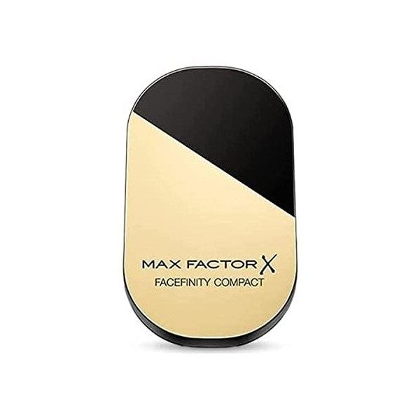 Max Factor Facefinity Compact Foundation, SPF 20, Number 002, Ivory, 10 g