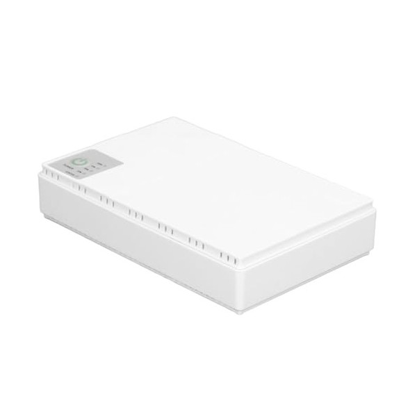 Alimentation sans Interruption, Adaptateur CC Maximum 36 W ou Sortie USB, Bonne compatibilité, Batterie de Secours Multifonct