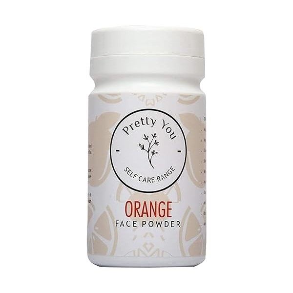 YIGATI Self Care Gamme Orange Face Pack