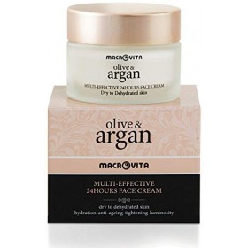 MACROVITA CRÈME VISAGE MULTI-EFFICACE 24 HEURES OLIVE & ARGAN 50 ML.