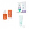 3INA MAKEUP - Vegan - The Vit C Orange Serum + The Every Single Day SPF50 + The Moisturizing Primer - Skincare Set