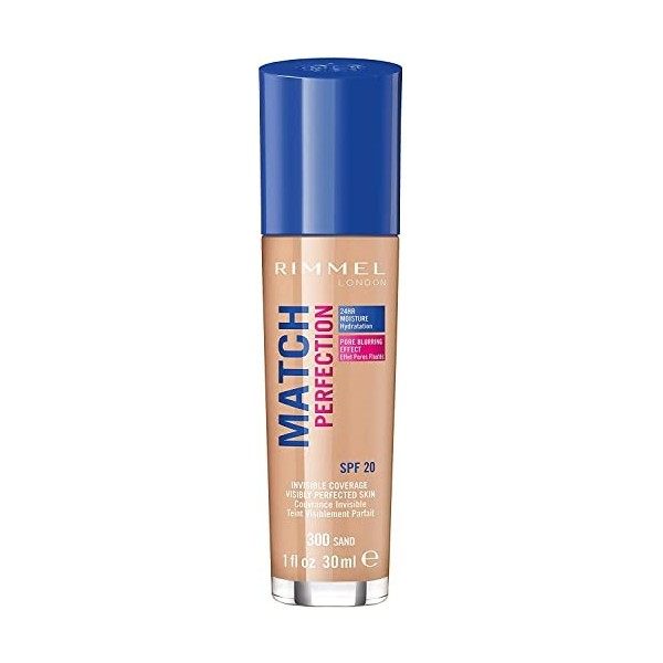 Rimmel London Match Perfection Foundation 300 Sable