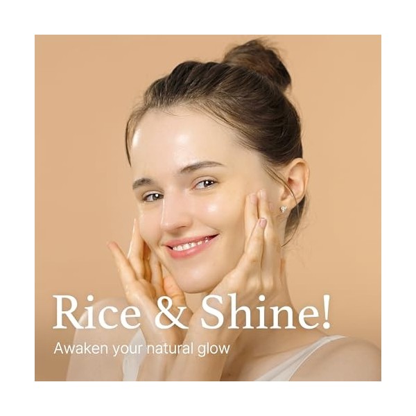 [Im From] Sérum de riz, 73 % dextrait dembryon de riz fermenté, améliore lhyperpigmentation, boost collagène, vitalité, n