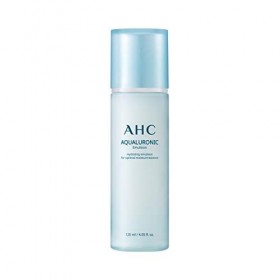 AHC Lait Hydratant Aqualuronique Émulsion Visage Soin Coréen 120ml