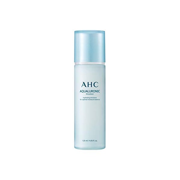 AHC Lait Hydratant Aqualuronique Émulsion Visage Soin Coréen 120ml