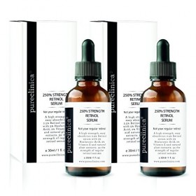 Sérum 250% Rétinol 2,5% AH 5% & Vitamine E 2% – 30ml / 1 fl oz
