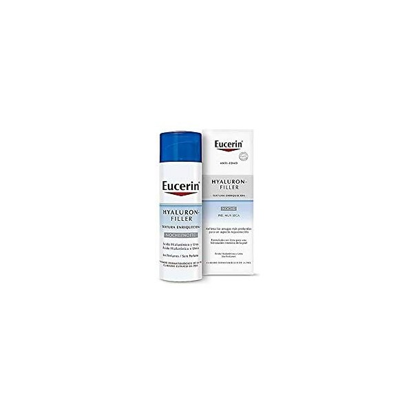 Eucerin Hyaluron Filler Noche M. Seca 50