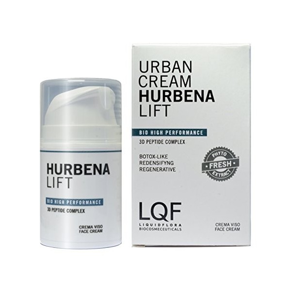 liquidflora Crème Visage hurbena Lift Tender Formule Peau normales mixtes effet botx-like 50 ml