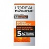 MEN EXPERT - Hydra Energetic Soin Anti-Fatigue 50Ml - Lot De 3 - Vendu Par Lot