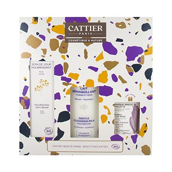 Cattier Coffret Beauté Visage Bio 2021