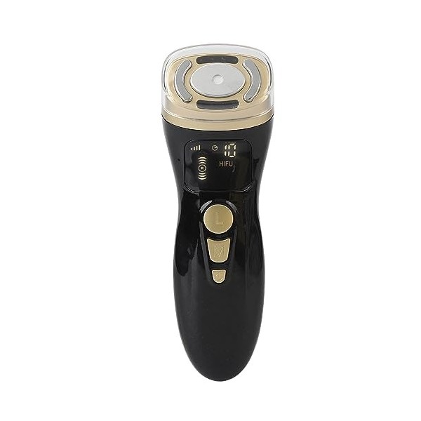 Mini Machine Faciale HIFU Augmente la flexibilité, une Meilleure Absorption, Favorise la beauté du Visage au Collagène RF pou