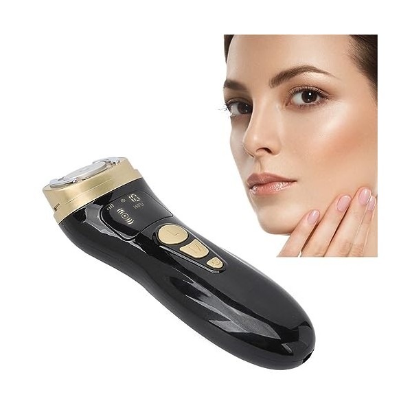 Mini Machine Faciale HIFU Augmente la flexibilité, une Meilleure Absorption, Favorise la beauté du Visage au Collagène RF pou