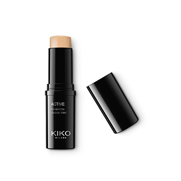 KIKO Milano Active Foundation 1. 5N | Fond De Teint En Stick Longue Tenue Fond de Teint
