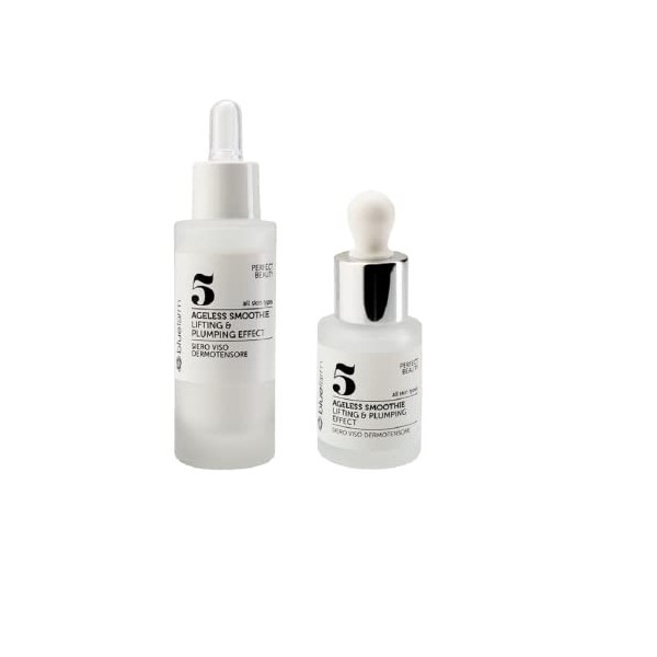 FERME BLEUE | 5 Ageless Smoothie Lifting Repulpant 30 ml Sérum visage Dermotensor. Super-pénétrant impalpable. Concentré de v