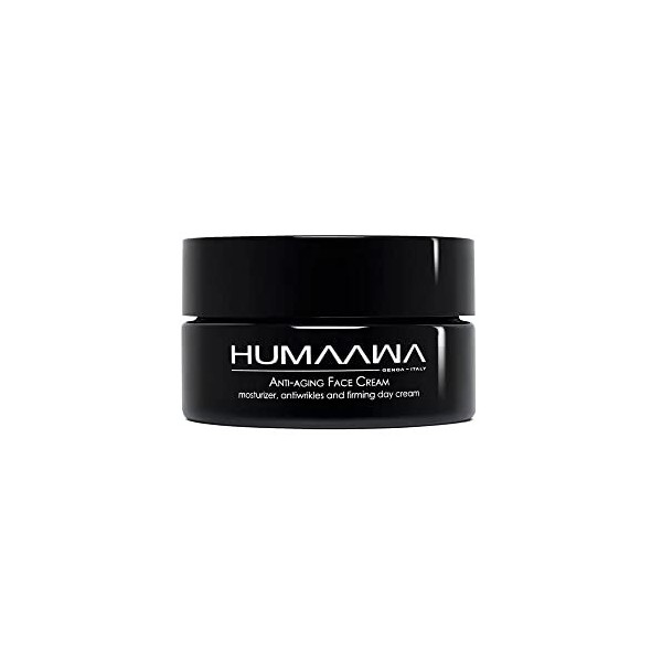 Humaawa - Crème Visage Anti-âge - Crème Visage Jour Hydratante, Anti-rides et Raffermissante - 50 ml