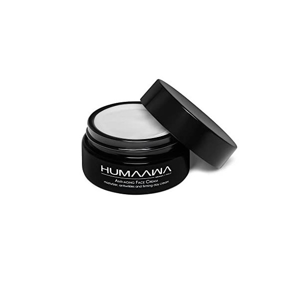 Humaawa - Crème Visage Anti-âge - Crème Visage Jour Hydratante, Anti-rides et Raffermissante - 50 ml