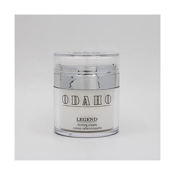 ODAHO - Legend - Crème Visage Raffermissante - Crème Visage Régénérante - Crème Visage Anti-Rides - Peaux Fatiguées - Booste 