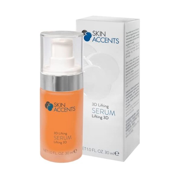 inspira: cosmetics Skin Accents Sérum Lifting 3D Lifting pour raffermir et lisser la peau du visage 30 ml