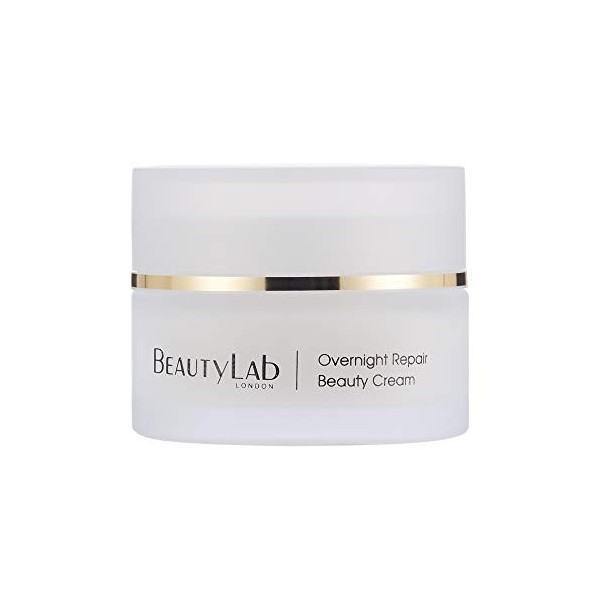 BEAUTYLAB CRÈME RÉPARATRICE DE NUIT ANTI-ÂGE 50ML