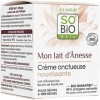 SO BIO - Crème Visage Hydratante à la Douceur dAnesse - Nourrit et Adoucit la Peau - 50ml - Lot De 2