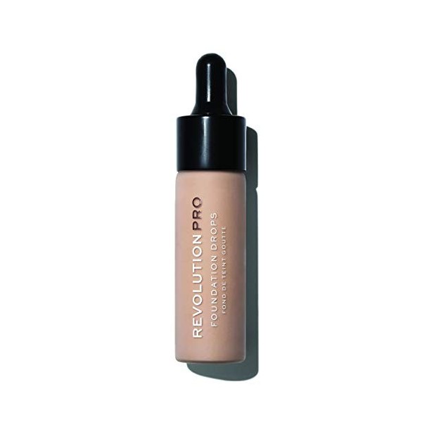 Revolution Pro, Foundation Drops, Fond de Teint, F4, 18ml