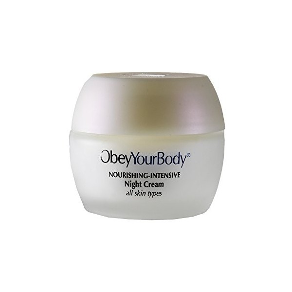 Intensive Nährstoff Nachtcreme Obey Your Body Nacht Creme Nourishing Intensive Night Cream 50ml 31