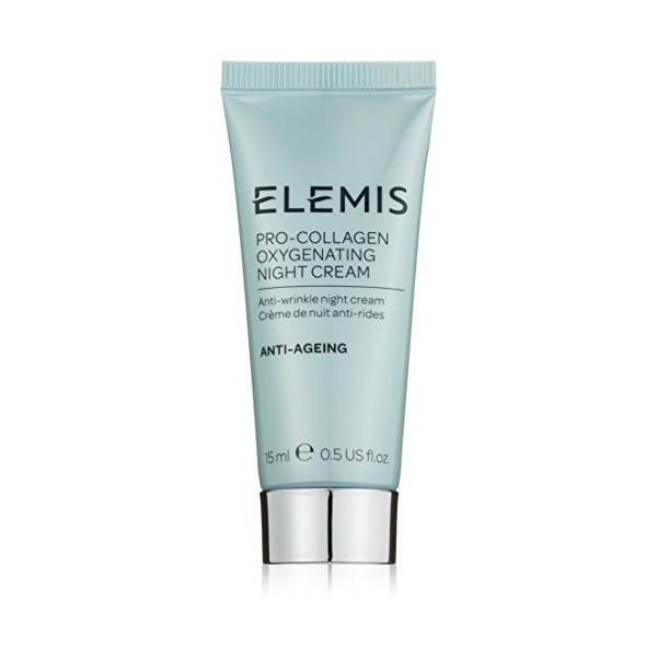 ELEMIS Crème de nuit oxygénante pro-collagène - crème de nuit anti-rides, 15 ml