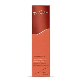 Dr. Spiller - Spray hyaluronique Summer Glow Maximum Moisture - Convient pour le visage et le corps - Rafraîchit et rafraîchi