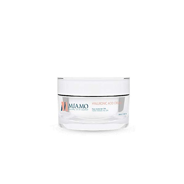 Miamo Hyaluronic Acid Cream Crema Idratante Viso 24h, 50ml