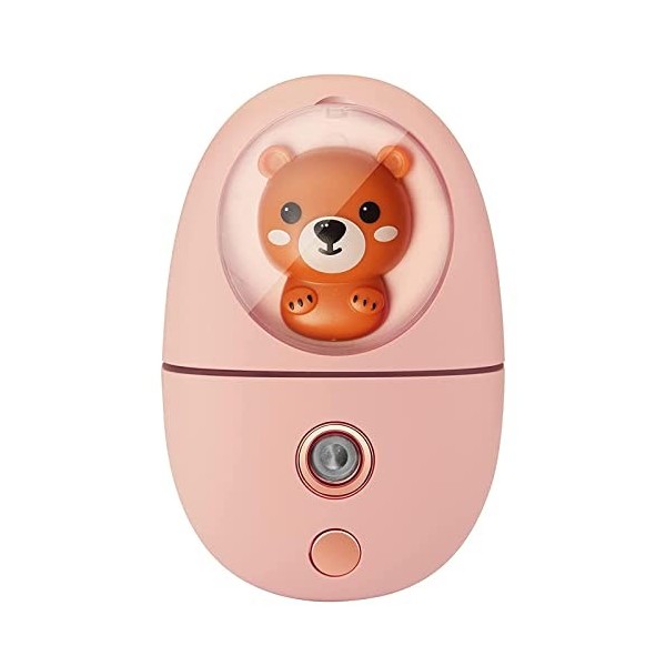 Machine Vapeur Visage - Appareil Spa Facial, Humidificateur Appareil Facial, Mini Sauna Facial Visage Portable, Vapeur Visage