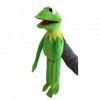 Cricia Marionnette à Main Grenouille, Muppets Show Peluche, Le Film Muppets Peluche en Peluche Douce 60CM Cadeaux pour Enfant