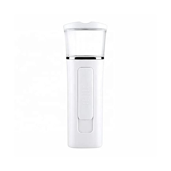 Mini Sauna Facial Visage Portable - Nano Ionique Visage Steamer, Humidificateur Appareil Facial, Vapeur Visage Sauna Facial V