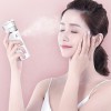 Mini Sauna Facial Visage Portable - Nano Ionique Visage Steamer, Humidificateur Appareil Facial, Vapeur Visage Sauna Facial V