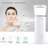 Appareil Spa Facial - Nano Ionique Visage Steamer, Machine Vapeur Visage, Vapeur Visage Sauna Facial Vaporisateur Pulvérisate