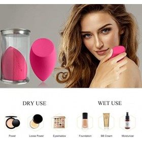 NightGhost Foundation 30ml Foundation Liquid Full Coverage 24HR Matte Oil Control Concealer, 101 Porcelain & 102 Nude with 18