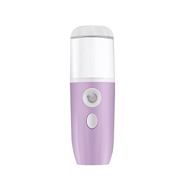 Appareil Spa Facial - Machine Vapeur Visage, Nano Ionique Visage Steamer, Vapeur Visage Sauna Facial Vaporisateur Pulvérisate