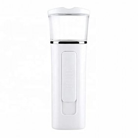 Mini Sauna Facial Visage Portable - Nano Ionique Visage Steamer, Vapeur Visage Sauna Facial Vaporisateur Pulvérisateur, Humid