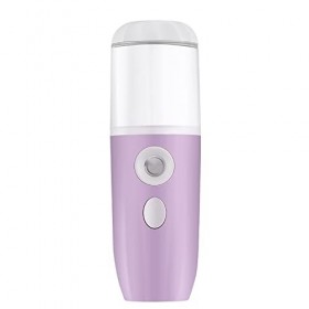 Mini Sauna Facial Visage Portable - Nano Ionique Visage Steamer, Humidificateur Appareil Facial, Vapeur Visage Sauna Facial V