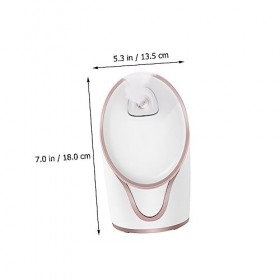 NIYANGLE 1 Ensemble De Vapeur Pour Le Visage Pores Propres Pour Le Camping Humidificateurs Portables Humidificateur Portable 