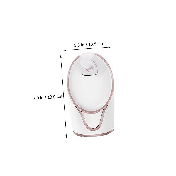 NIYANGLE 1 Ensemble De Vapeur Pour Le Visage Pores Propres Pour Le Camping Humidificateurs Portables Humidificateur Portable 