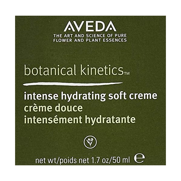 Aveda Botanical Kinetics Crème douce intensemMent hydratante Soin du visage 50ml