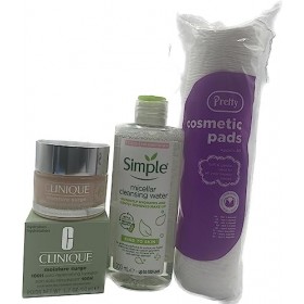 Kit complet de démarrage pour le régime dhydratation du visage et kit de soins de la peau nettoyage complet du visage et hy