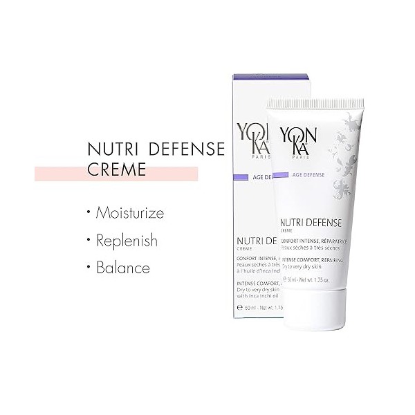 Yonka Nutri Defense Creme, 50 Gram by Yonka