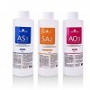 Aqua Peeling Solution AS1 SA2 AO3 de machine de beauté de solution anti-vieillissement liquide hydratant de nettoyage en prof