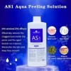 Aqua Peeling Solution AS1 SA2 AO3 de machine de beauté de solution anti-vieillissement liquide hydratant de nettoyage en prof