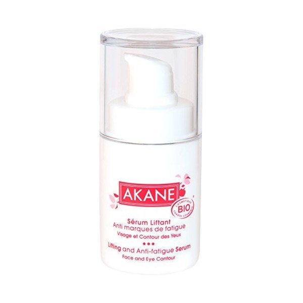 AKANE - Soin de jour + Soin de nuit - Sérum liftant - Sérum certifié bio - 15ml