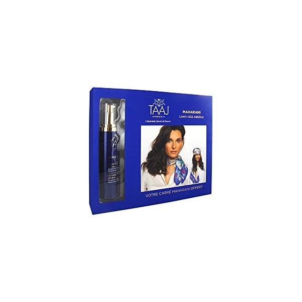 Coffret Creme De Reine Anti-age Maharini + Carre Offert 50ml Taaj