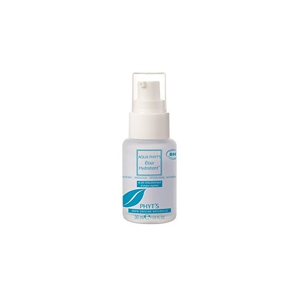 Phyts Aqua Phyts elixir hydratant peau sèche Acide hyaluronique 30ml