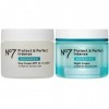 No7 Protect & Perfect Lot de 2 crèmes de jour et de nuit 50 ml