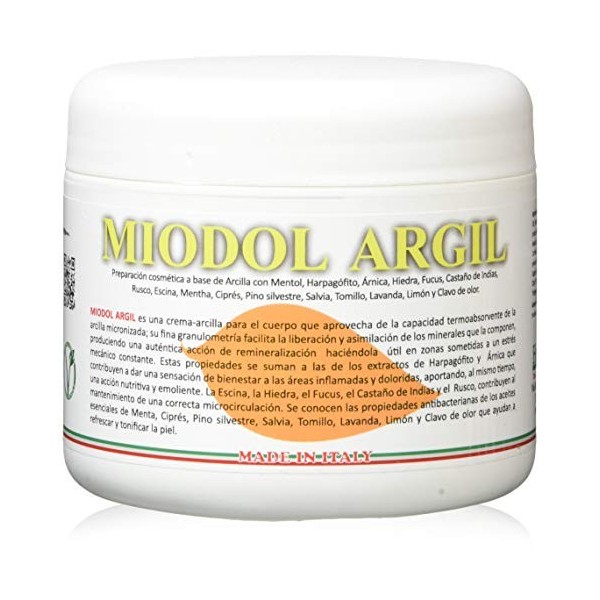 Herboplanet Miodol Argil Crème-Argile 500 ml